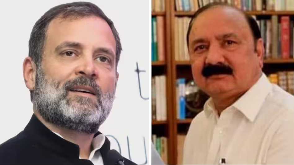 रायबरेली से राहुल गांधी और अमेठी से किशोरी लाल शर्मा होंगे कांग्रेस के उम्मीदवार रायबरेली से राहुल गांधी और अमेठी से किशोरी लाल शर्मा होंगे कांग्रेस के उम्मीदवार